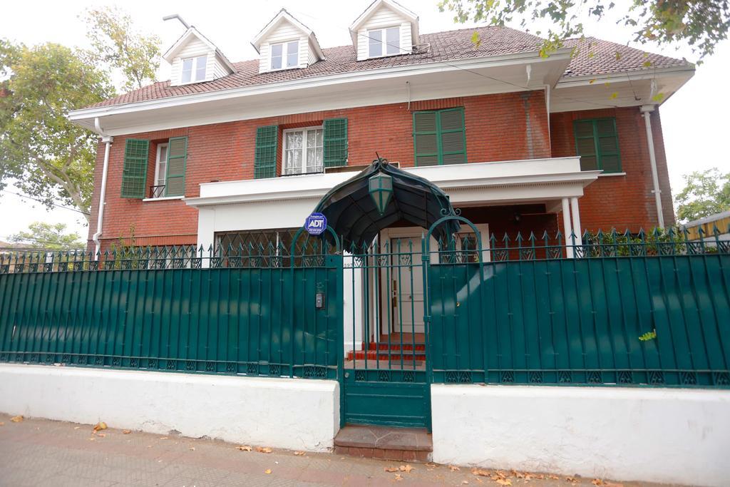 Salvador Hostal & Cafe Santiago de Chile Zewnętrze zdjęcie