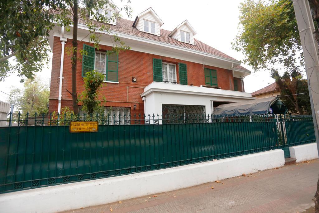 Salvador Hostal & Cafe Santiago de Chile Zewnętrze zdjęcie