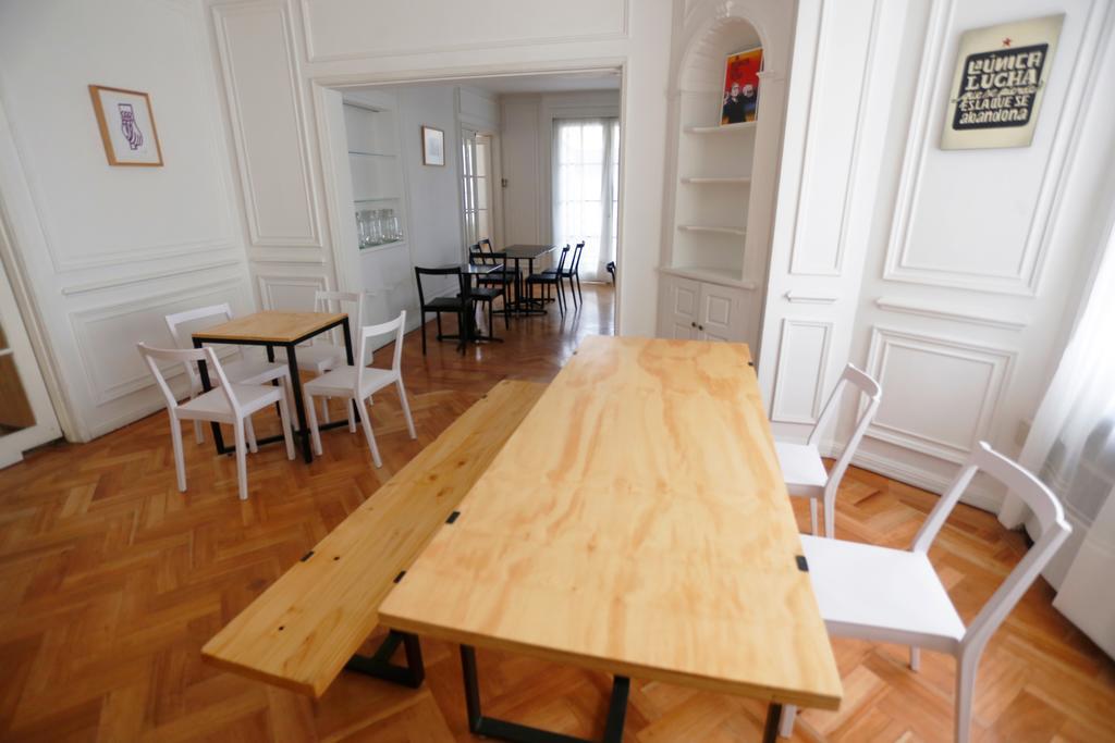 Salvador Hostal & Cafe Santiago de Chile Zewnętrze zdjęcie