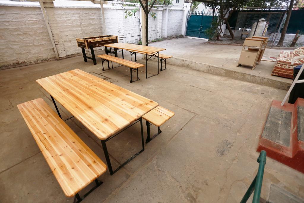 Salvador Hostal & Cafe Santiago de Chile Zewnętrze zdjęcie