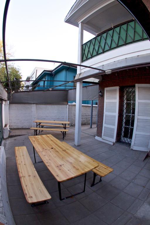 Salvador Hostal & Cafe Santiago de Chile Zewnętrze zdjęcie
