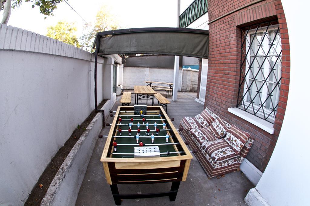 Salvador Hostal & Cafe Santiago de Chile Zewnętrze zdjęcie
