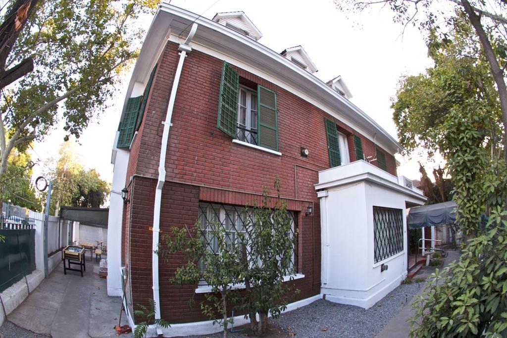 Salvador Hostal & Cafe Santiago de Chile Zewnętrze zdjęcie