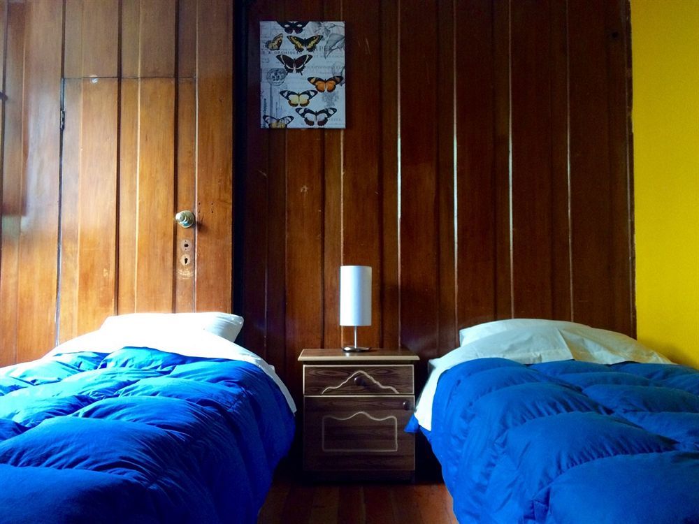 Salvador Hostal & Cafe Santiago de Chile Zewnętrze zdjęcie