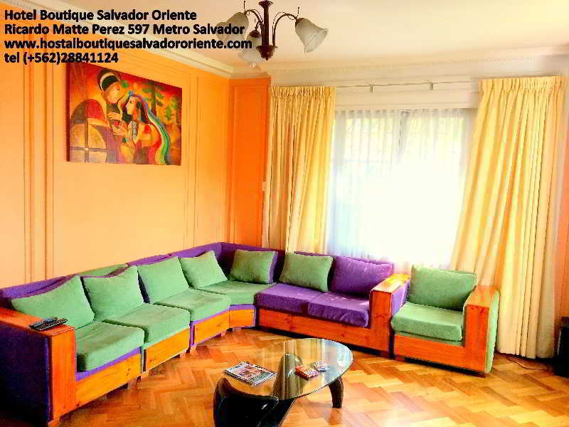 Salvador Hostal & Cafe Santiago de Chile Zewnętrze zdjęcie