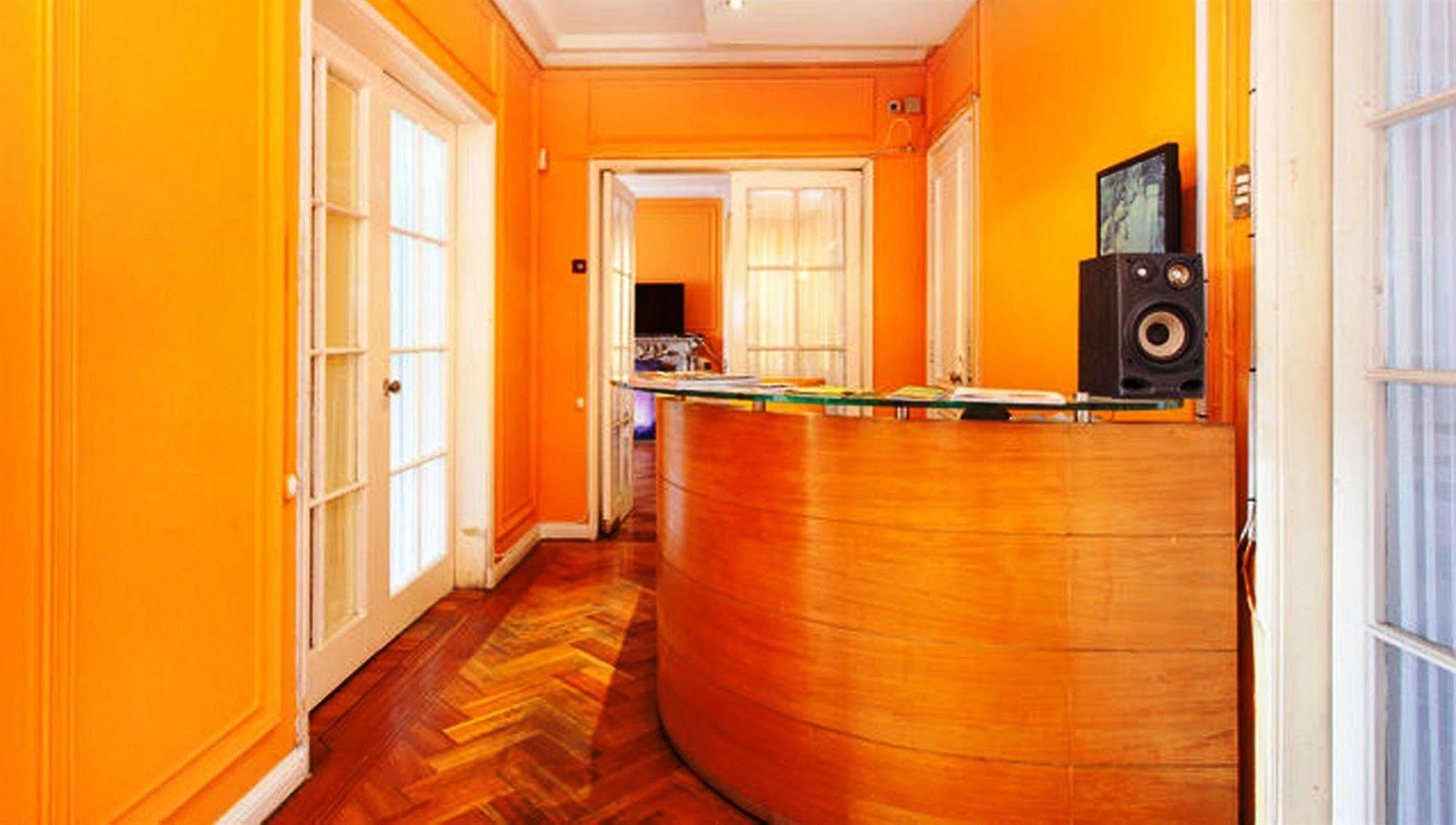 Salvador Hostal & Cafe Santiago de Chile Zewnętrze zdjęcie