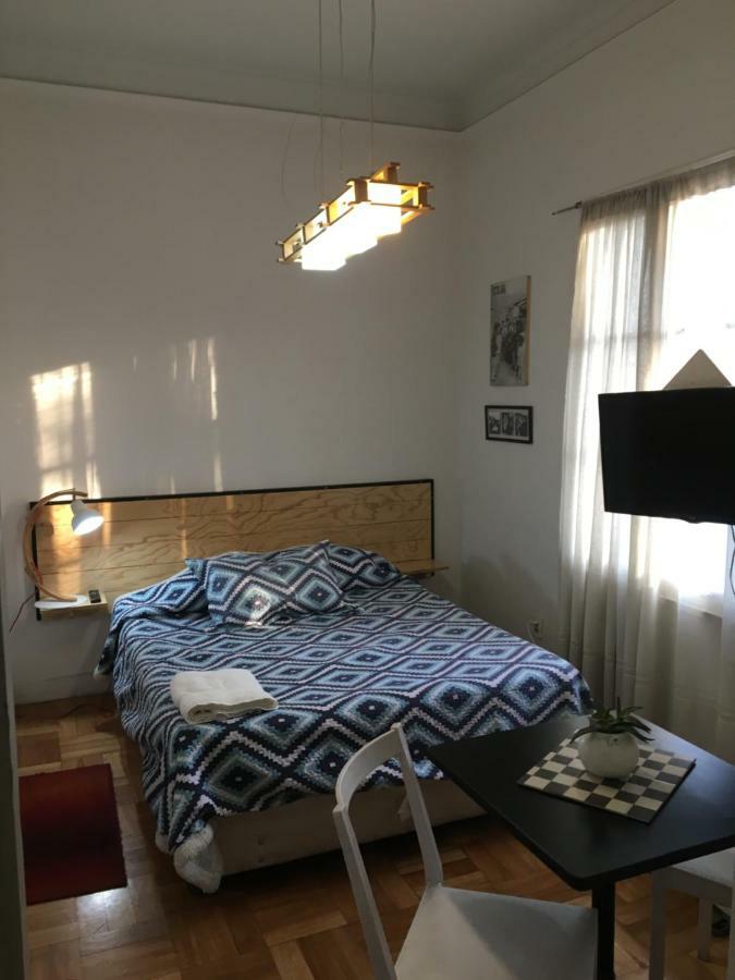Salvador Hostal & Cafe Santiago de Chile Zewnętrze zdjęcie